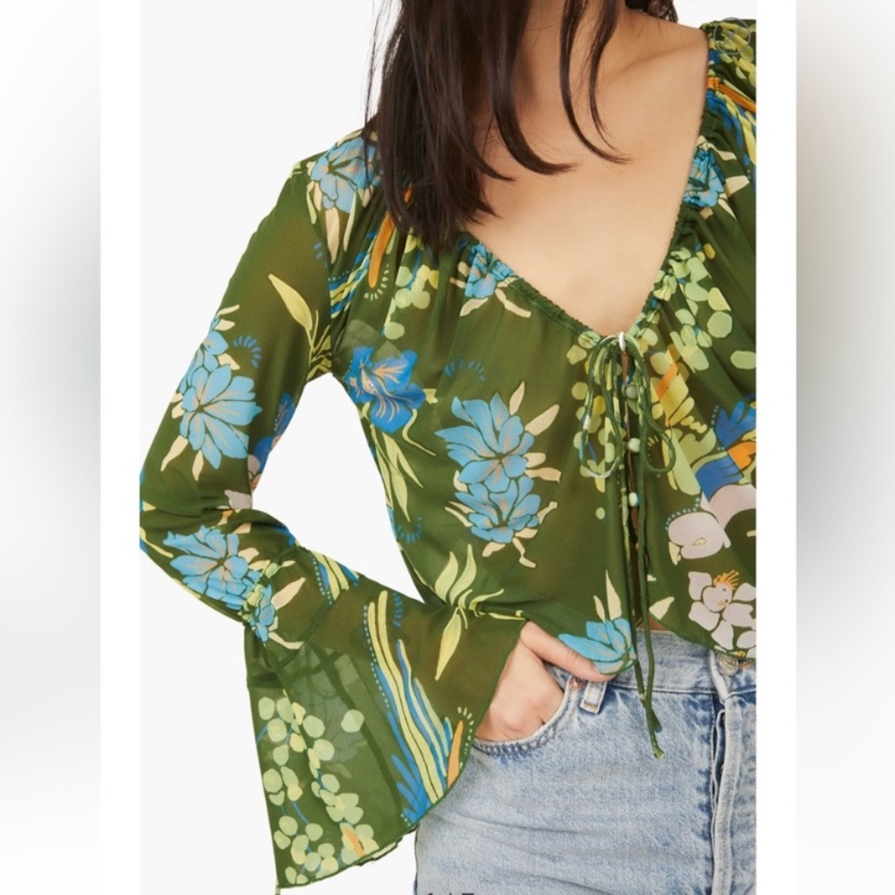 Free People Blouse ~